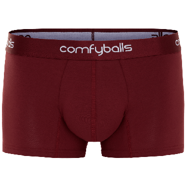 Comfyballs Cotton boxershort kort Red